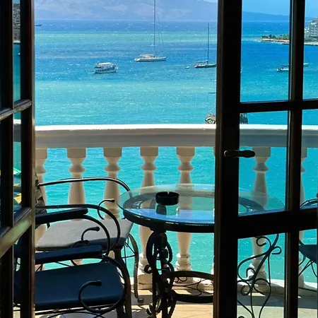 Di Monte Cristo - Roof Pool 4* Sarandë