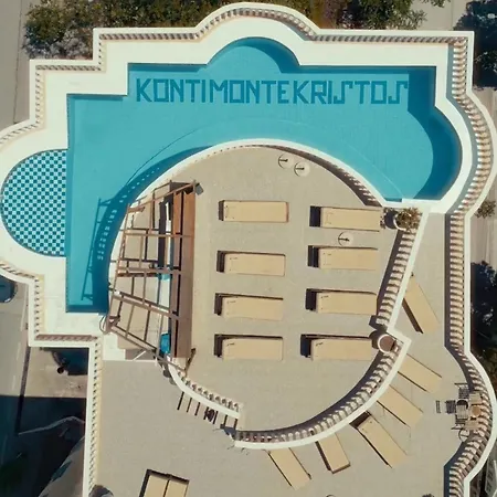 Hotel Di Monte Cristo - Roof Pool
