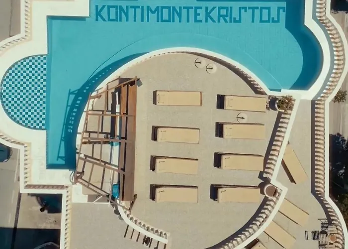 Hotel Di Monte Cristo - Roof Pool