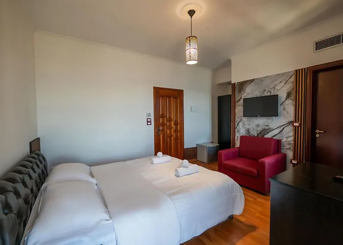 Di Monte Cristo - Roof Pool 4* Sarandë