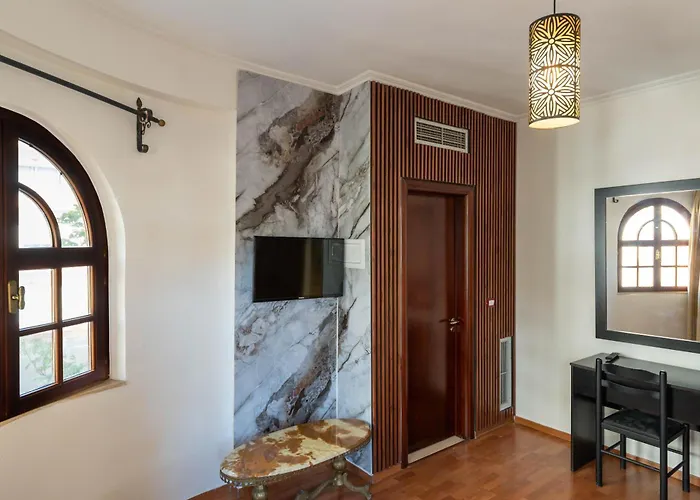 酒店 Di Monte Cristo - Roof Pool Sarandë